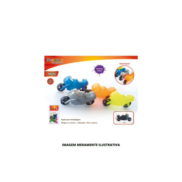 BRINQUEDO - PANDORA - MOTO - PCT8